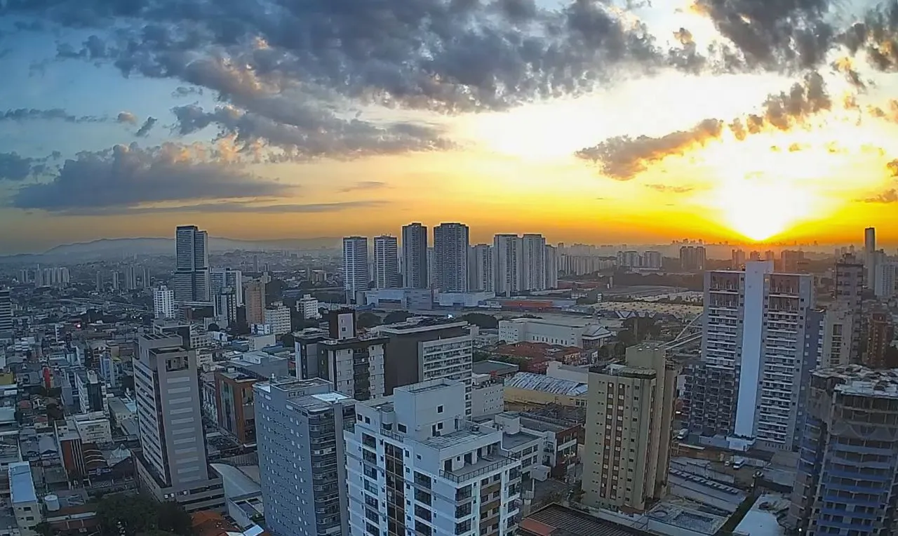 Amanhecer em Osasco/SP